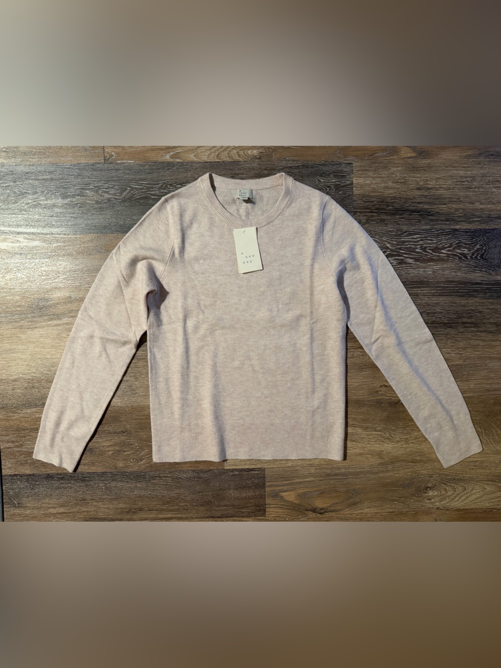 A New Day Pale Pink Crewneck Sweater 💗